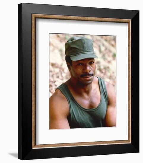 Carl Weathers - Predator-null-Framed Photo