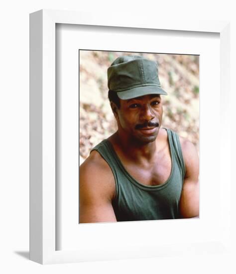 Carl Weathers - Predator-null-Framed Photo