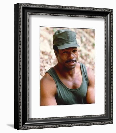 Carl Weathers - Predator-null-Framed Photo