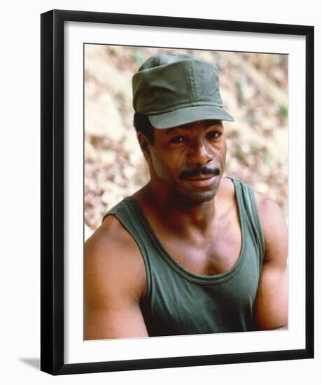 Carl Weathers - Predator-null-Framed Photo