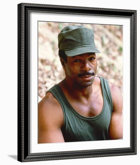 Carl Weathers - Predator-null-Framed Photo