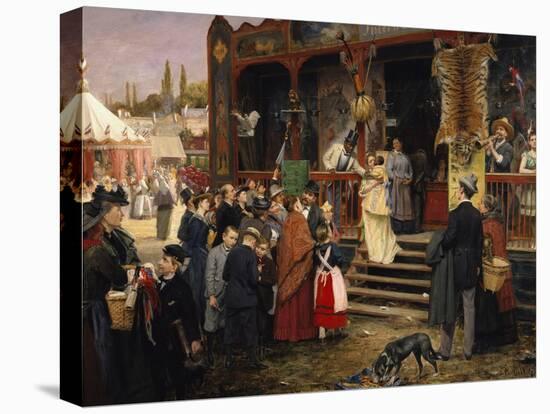 Stretched Canvas Print, , large