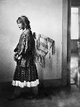 Apache Woman, C1902-Carl Werntz-Photographic Print