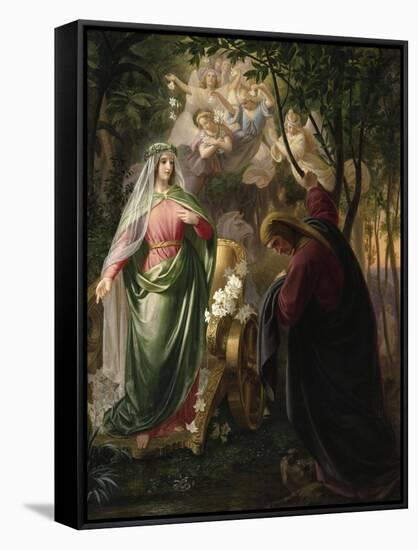 Stretched Canvas Print, , large