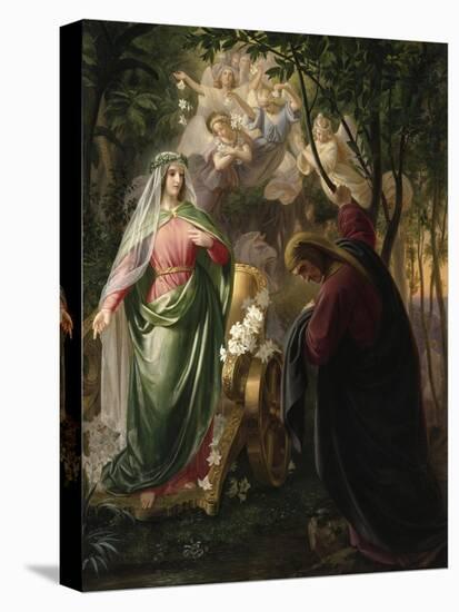Stretched Canvas Print, , large
