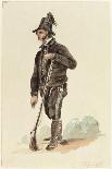Italian Hunter, 1830-Carl Wilhelm Goetzloff-Giclee Print