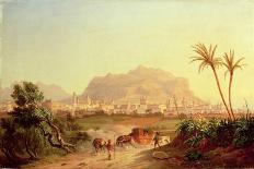 View of Naples, 1837/38-Carl Wilhelm Goetzloff-Giclee Print