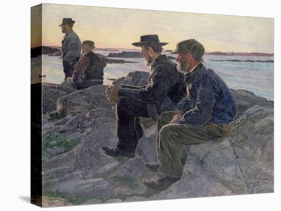 Stretched Canvas Print, , large