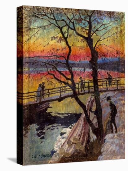 Stretched Canvas Print, , large