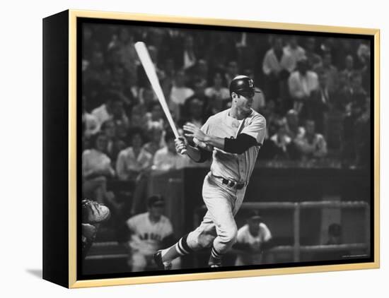 Carl Yastrzemski-Art Rickerby-Framed Premier Image Canvas