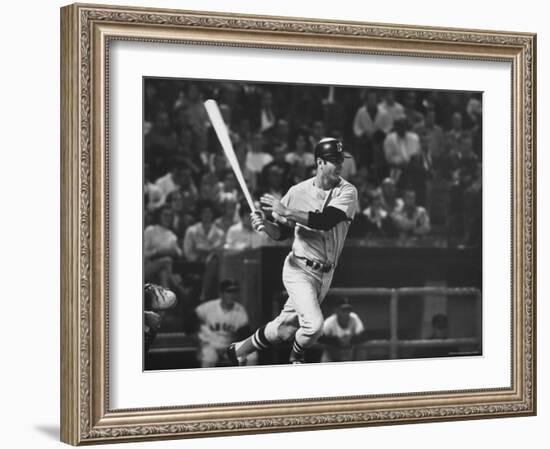 Carl Yastrzemski-Art Rickerby-Framed Premium Photographic Print