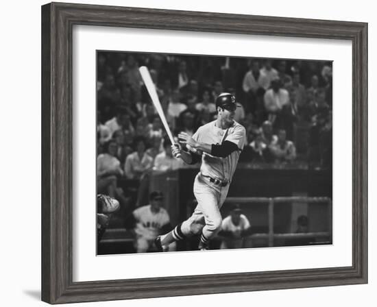 Carl Yastrzemski-Art Rickerby-Framed Premium Photographic Print