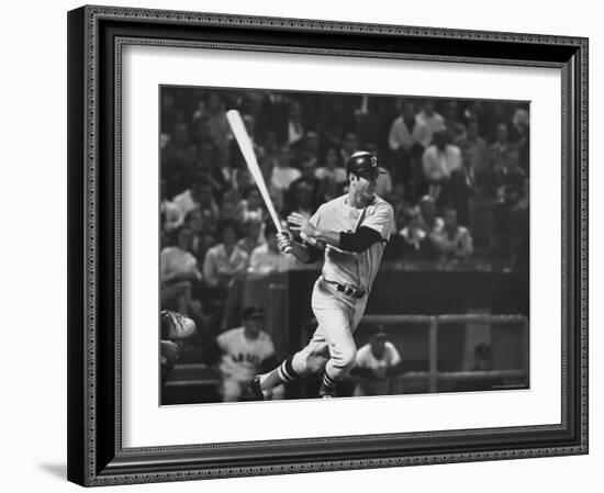 Carl Yastrzemski-Art Rickerby-Framed Premium Photographic Print