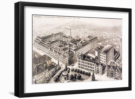 Carl Zeiss Jena Factory-null-Framed Giclee Print