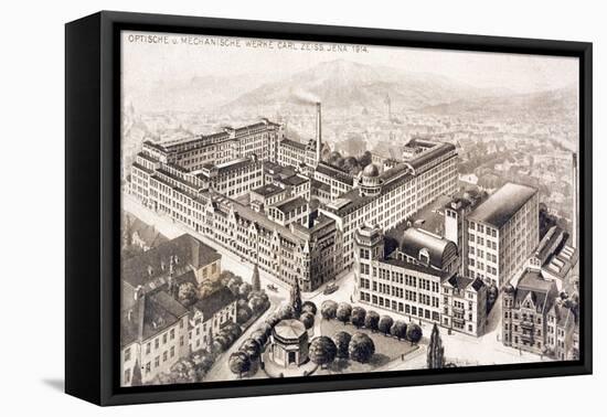 Carl Zeiss Jena Factory-null-Framed Premier Image Canvas