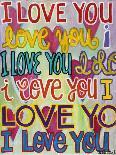 I Love You-Carla Bank-Giclee Print