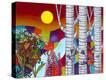 Stretched Canvas Print