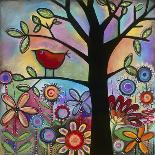 Bird and Moon-Carla Bank-Giclee Print