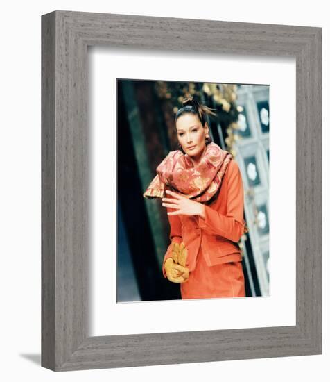 Carla Bruni-null-Framed Photo