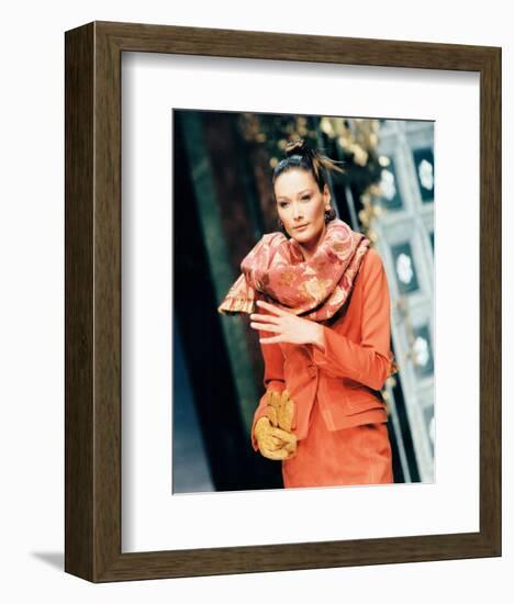 Carla Bruni-null-Framed Photo