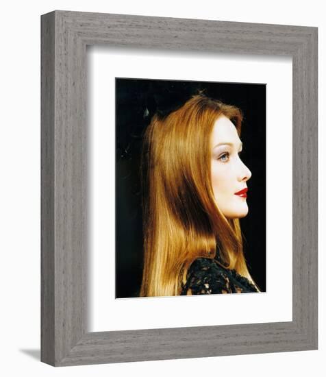 Carla Bruni-null-Framed Photo