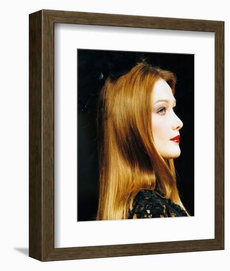 Carla Bruni-null-Framed Photo