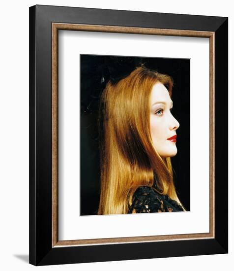 Carla Bruni-null-Framed Photo