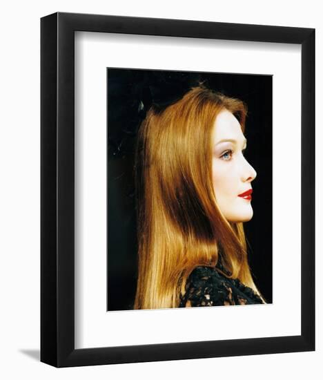 Carla Bruni-null-Framed Photo