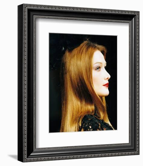 Carla Bruni-null-Framed Photo