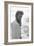 Carla Gravina Posing-Angelo Cozzi-Framed Giclee Print