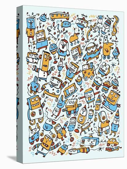 Stretched Canvas Print, , large