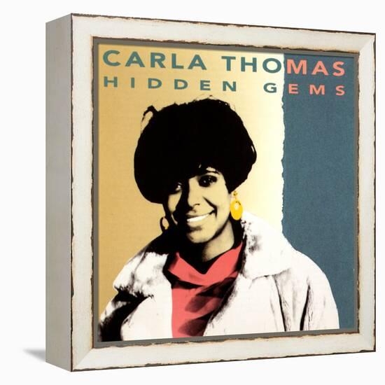 Carla Thomas - Hidden Gems-null-Framed Stretched Canvas