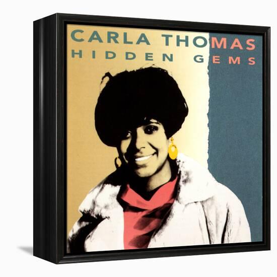 Carla Thomas - Hidden Gems-null-Framed Stretched Canvas