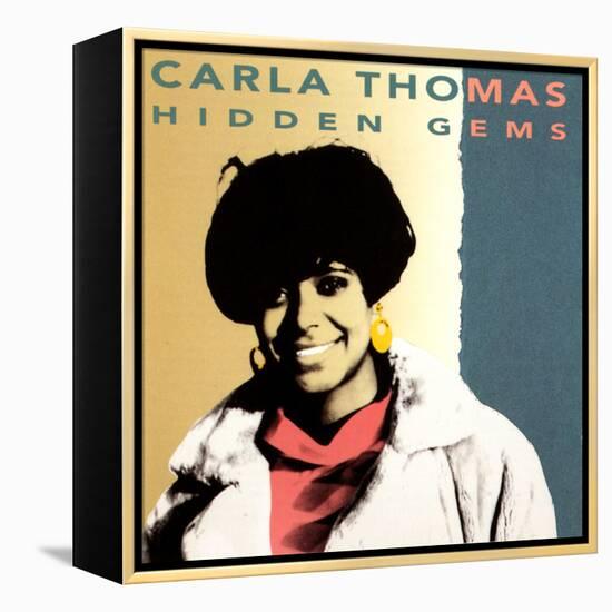Carla Thomas - Hidden Gems-null-Framed Stretched Canvas