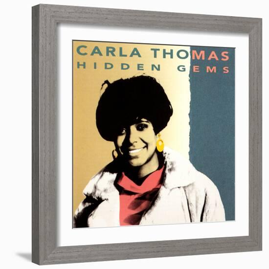 Carla Thomas - Hidden Gems-null-Framed Art Print