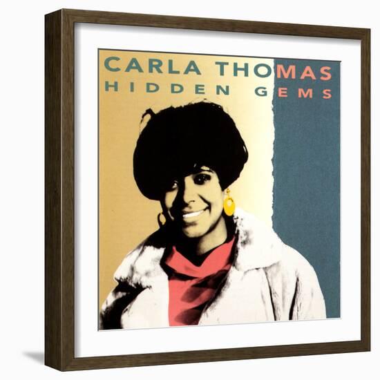 Carla Thomas - Hidden Gems-null-Framed Art Print