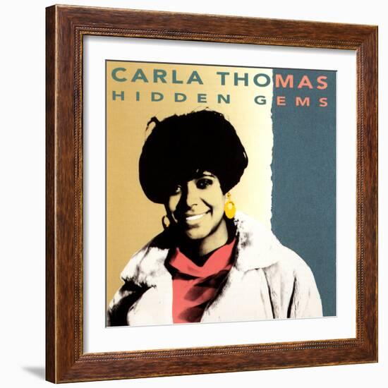 Carla Thomas - Hidden Gems-null-Framed Art Print