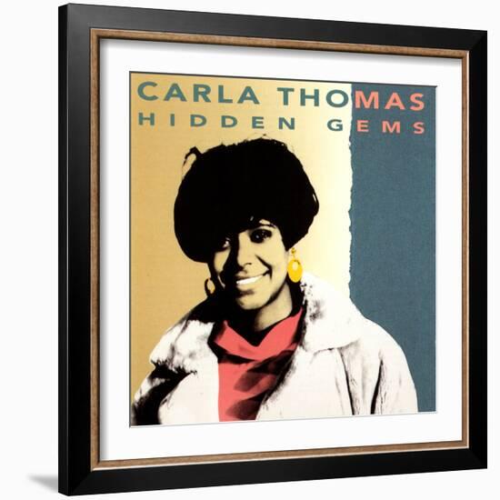 Carla Thomas - Hidden Gems-null-Framed Art Print