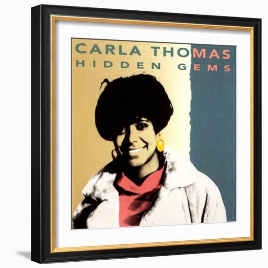 Carla Thomas - Hidden Gems-null-Framed Art Print