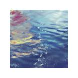 Water Colors 1-Carla West-Giclee Print
