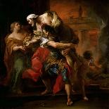 Aeneas Carrying Anchises-Carle van Loo-Giclee Print