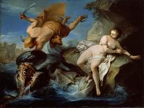 Perseus and Andromeda, 17th Century-Carle van Loo-Giclee Print