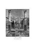 The Ruins of Pompeii, Italy, 19th Century-Carleton Carleton-Laminated Giclee Print