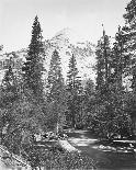 Yosemite Falls 2630 ft., Yosemite-Carleton E Watkins-Giclee Print