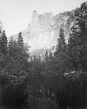 The Domes from the Sentinel Dome, Yosemite-Carleton E Watkins-Giclee Print