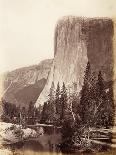 Washington Column, Yosemite National Park, Usa, 1872-Carleton Emmons Watkins-Photographic Print
