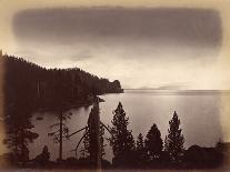 El Capitan, Yosemite National Park, Usa, 1861-75-Carleton Emmons Watkins-Photographic Print