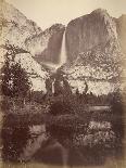 Mirror Lake, Yosemite Valley, Usa, 1861-75-Carleton Emmons Watkins-Photographic Print