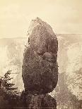 The Yosemite Valley from Inspiration Pt. Mariposa Trail, 1865-1866-Carleton Watkins-Art Print