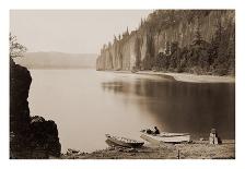 Tutucanula - El Capitan 3600 ft. Yosemite, California, 1861-Carleton Watkins-Art Print